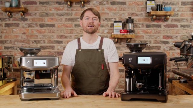 The New Sage (Breville) Oracle Touch Noir. Batman's Coffee Machine? смотреть онлайн