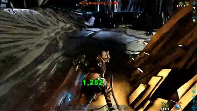 Я прошла игру! Тек пещера на Карте ARK: Survival Evolved - The Island Гамма вознесение! смотреть онлайн