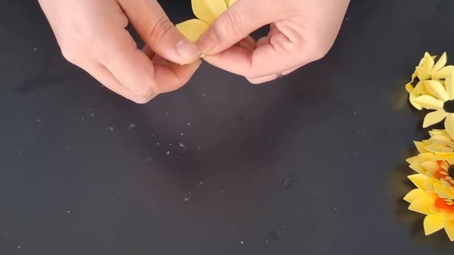 Từ 1 hình tam giác đơn giản tôi đã tạo ra món đồ trang dí dán tường đẹp P1 смотреть онлайн