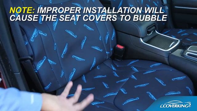 How to Install 2018-2023 Mitsubishi Eclipse Cross Custom Seat Covers | COVERKING® смотреть онлайн