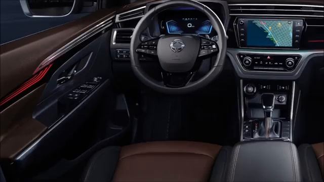 The New Ssangyong Korando 2020 смотреть онлайн