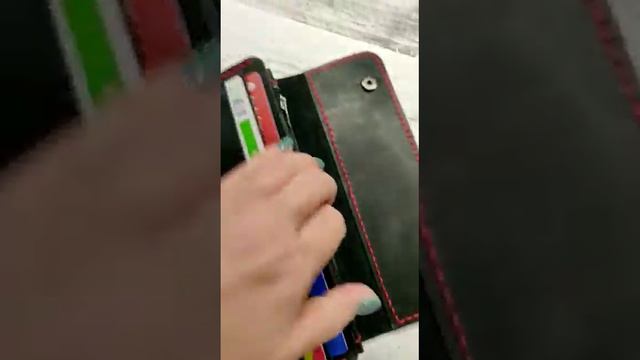 Кожаный кошелёк, мужской смотреть онлайн