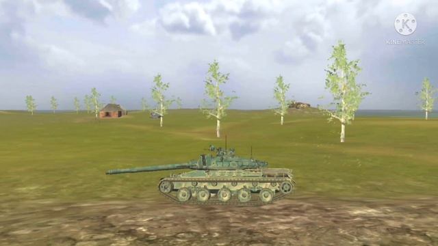 Waffenträger В Panzer War! Самый сильный танк с барабаном! 10К урона за бой! #waffenträger