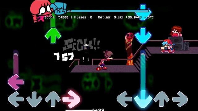 FNF Weirdcore Experience [DEMO V1] | VS Madotsuki | Alone (FC) смотреть онлайн