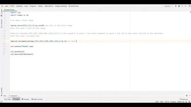 image processing tutorial no.6,Draw rectangle, lines, arrowed_line, circles, and put_text on image смотреть онлайн