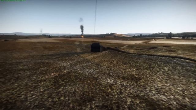 Ground Battle (Tank battle, etc) - [War Thunder] смотреть онлайн