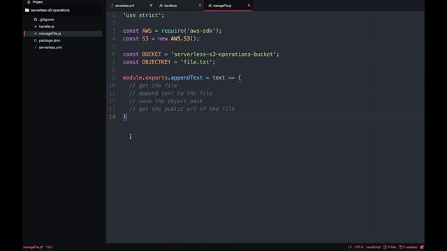 S3 operations with AWS Lambda | Serverless 101 | #7 смотреть онлайн