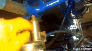 Т150 с выносным фильтром КПП