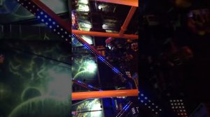 Самый страшный атракцион "Сатурн" ))) Воронеж. парк атракционов