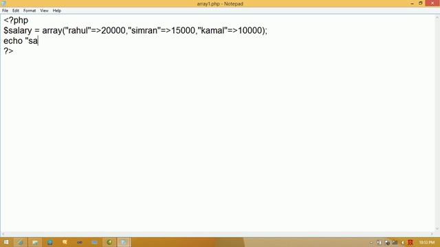 associative array in php #11 смотреть онлайн