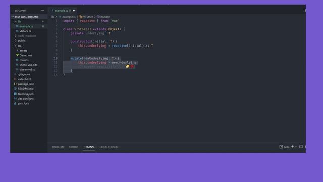 Replacing Vuex with pure Vue 3 + Typescript (sort of) смотреть онлайн