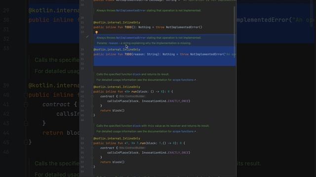 Kotlin - nothing type explained with examples смотреть онлайн