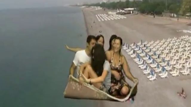 Интересное Путешествие на ковре самолете.mpg смотреть онлайн