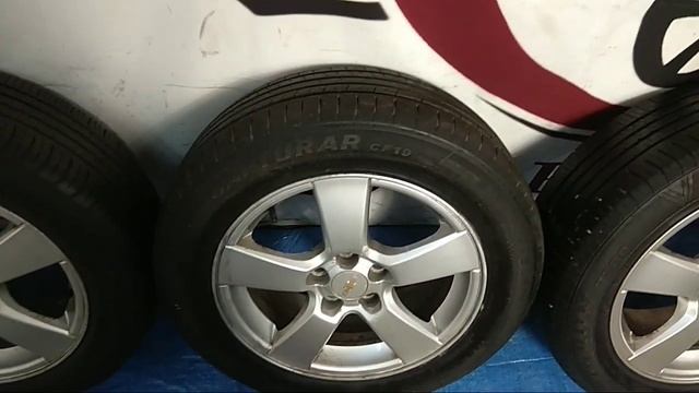 Комплект колёс R16 Cruze смотреть онлайн