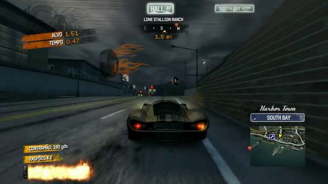 Burnout Paradise PC GamePlay ATI HD 5770 - Burning Route смотреть онлайн