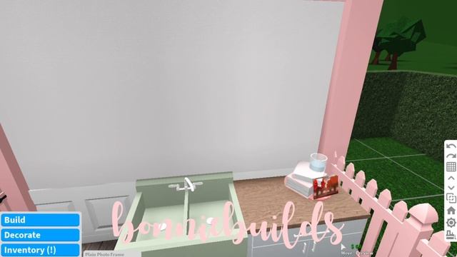Mini Blush Cupcake Stand | Bloxburg Blush Speedbuilds | Bonnie Builds смотреть онлайн