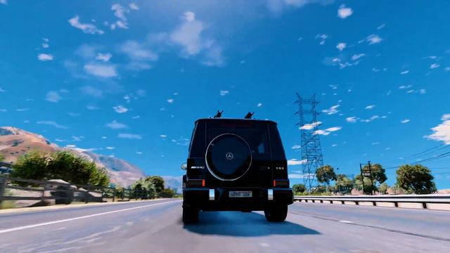 2019 G63 ///AMG ? GTA V MOD 4K/60FPS GTX 1080Ti _REVIEW смотреть онлайн