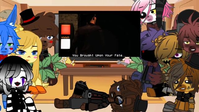 Fnaf 2 Reacts To 'Don't forget' -Birthday special смотреть онлайн