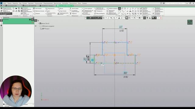 Обзор некоторых новинок КОМПАС 3D V22 #️Компас3dv22