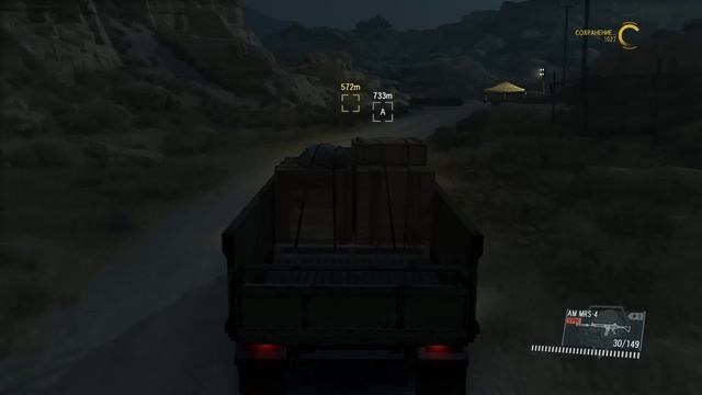 Metal Gear Solid V The Phantom Pain тест GPU смотреть онлайн