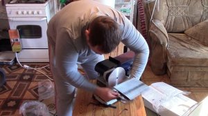 Распаковка и обзор на ленточно дисковый шлифовальный станок от BELMASH BDG 100 152