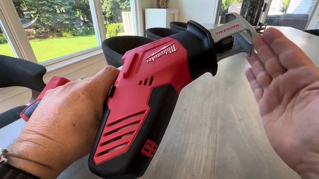 Milwaukee 2719 20 M18 FUEL Hackzall Bare Tool Review, Second best Milwaukee tool смотреть онлайн