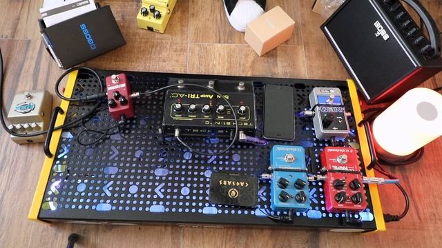 KOKKO DISTORTION - Mini PEDAL de GUITARRA смотреть онлайн