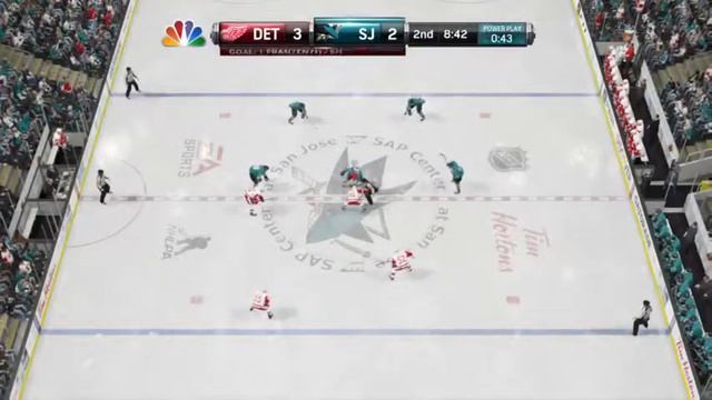 Next gen Premiere PS4 NHL 15 tourney quarterfinals Game 6 vs JClaus33 смотреть онлайн