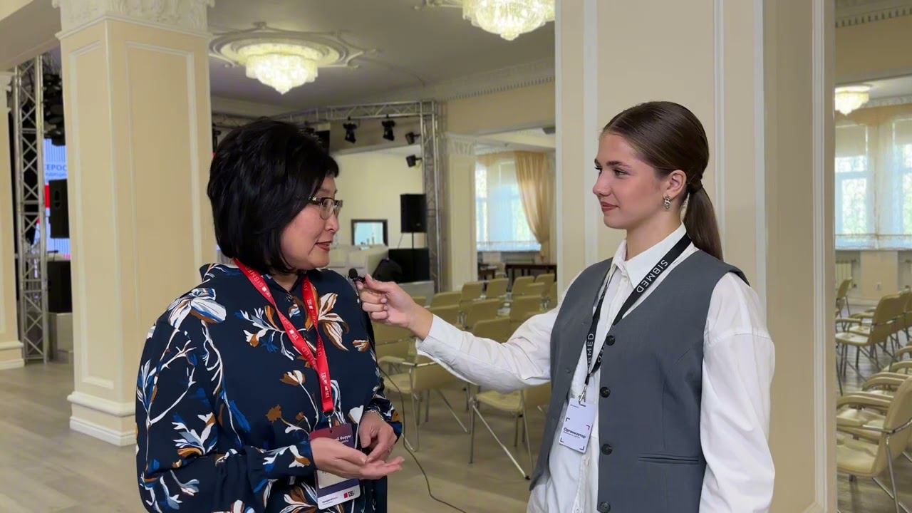 Репортаж со Всероссийского форума «Медицинские университеты в приоритете 2030»￼ смотреть онлайн