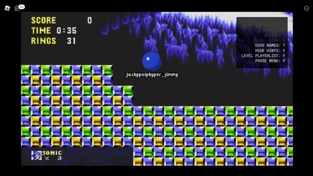 Classic Sonic Simulator (ROBLOX) - 'Hidden Palace Zone' [First Version] смотреть онлайн