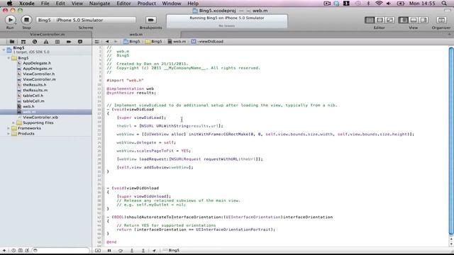 iOS5 - Advanced JSON using Bing API Part 3 смотреть онлайн