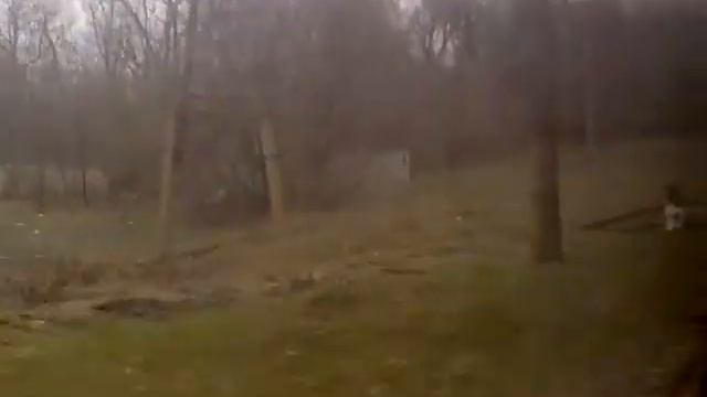 Лошкарёвский ход из окна поезда (апрель 2013) смотреть онлайн