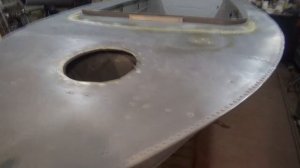 Реставрация (ремонт) советской моторной лодки МКМ 1973 года. Часть 2. Покраска корпуса лодки.