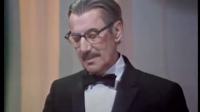 Groucho Marx Roasts Johnny Carson