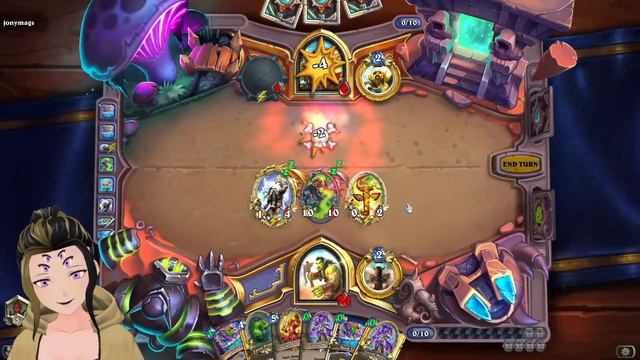 Time To Dunk The Meta | Questline Bolner OTK Shaman | Hearthstone смотреть онлайн