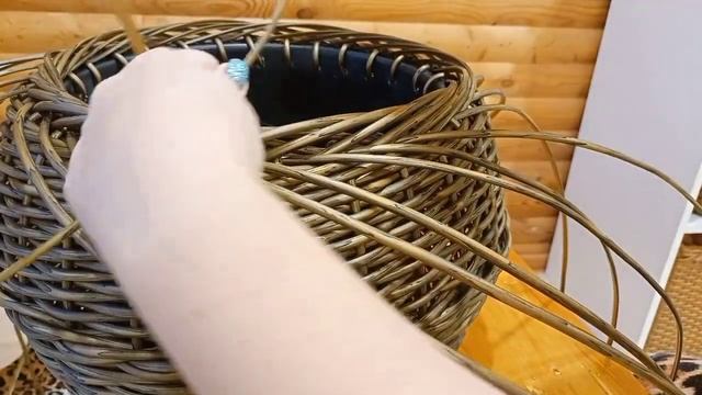 МК Узор Жгутик из ротанга