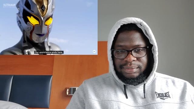 Ultraman Trigger Episode 15 [Blind Reaction] смотреть онлайн
