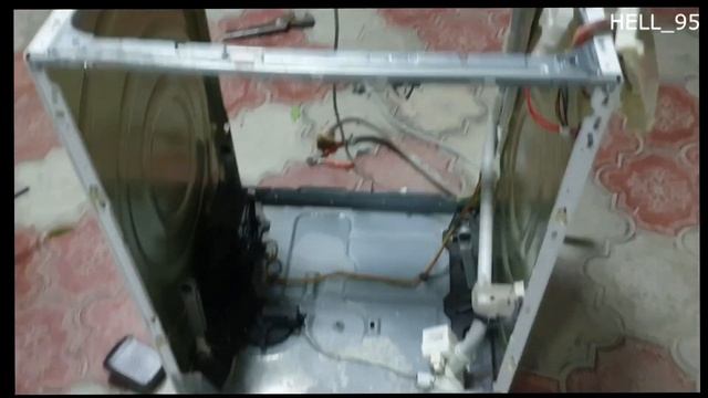 Ремонт стиральной машины BOSCH смена подшипника, " что там обнаружили " смотреть онлайн