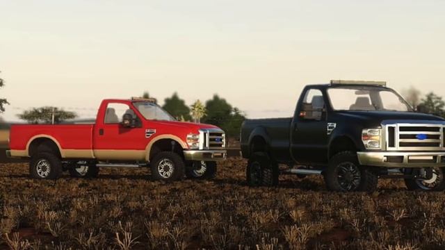 Farm Sim News! F350, Case IH 2388, & RedLock Trailer! | Farming Simulator 19 смотреть онлайн