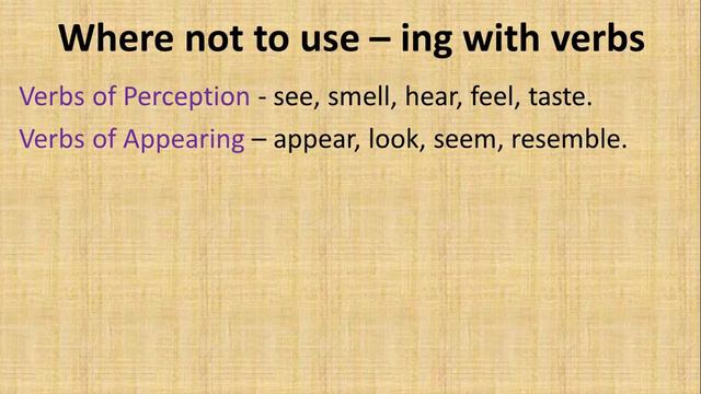 Stative Verbs/ Stop using -ing with Stative verbs/ Make Your English Perfect with Stative Verbs смотреть онлайн