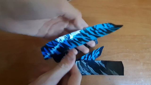 Как сделать Танто (YEAR OF THE TIGER)😍😍😍 смотреть онлайн