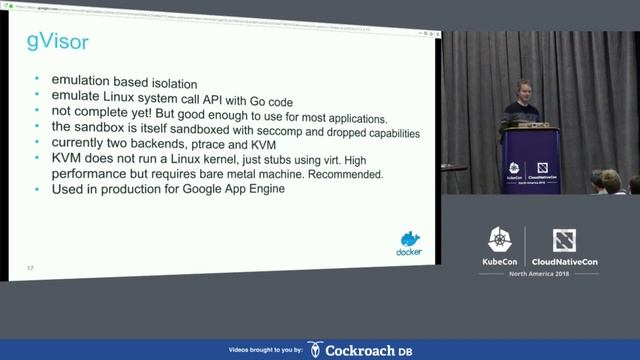 How to Choose a Kubernetes Runtime - Justin Cormack, Docker смотреть онлайн