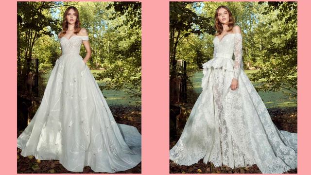 МОДНЫЕ СВАДЕБНЫЕ ПЛАТЬЯ осень-зима 2019/2020 смотреть онлайн