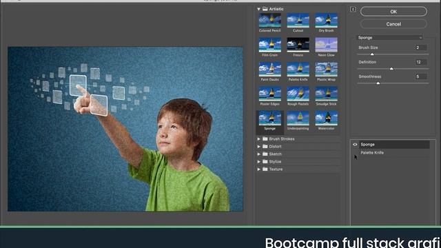 Filter galareyasi | Photoshop 59-dars смотреть онлайн