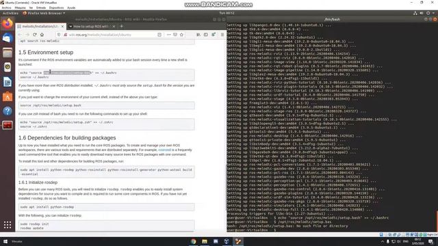 Instalación de ROS en Ubuntu 18.04 смотреть онлайн