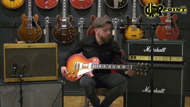 1974 Gibson Les Paul Deluxe - 2-piece top! / GuitarPoint Maintal / Vintage Guitars смотреть онлайн