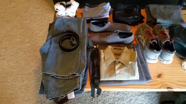 AIR FORCE BMT PACKING LIST Augest 1st 2017 смотреть онлайн