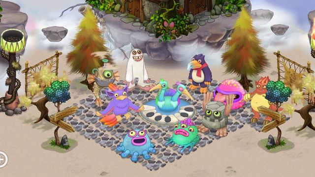 (my singing monsters cybop song 🎧) смотреть онлайн