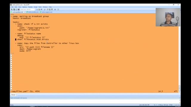 Ansible Register Variables and IF Condition #geekstick смотреть онлайн