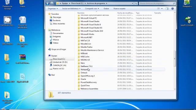 Instalando el plugin TextFX en Notepad.flv смотреть онлайн